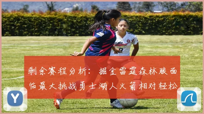 剩余赛程分析：掘金雷霆森林狼面临最大挑战勇士湖人火箭相对轻松